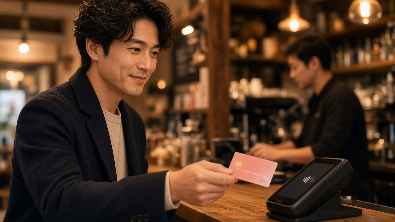 Customer paying with a Payowire virtual card